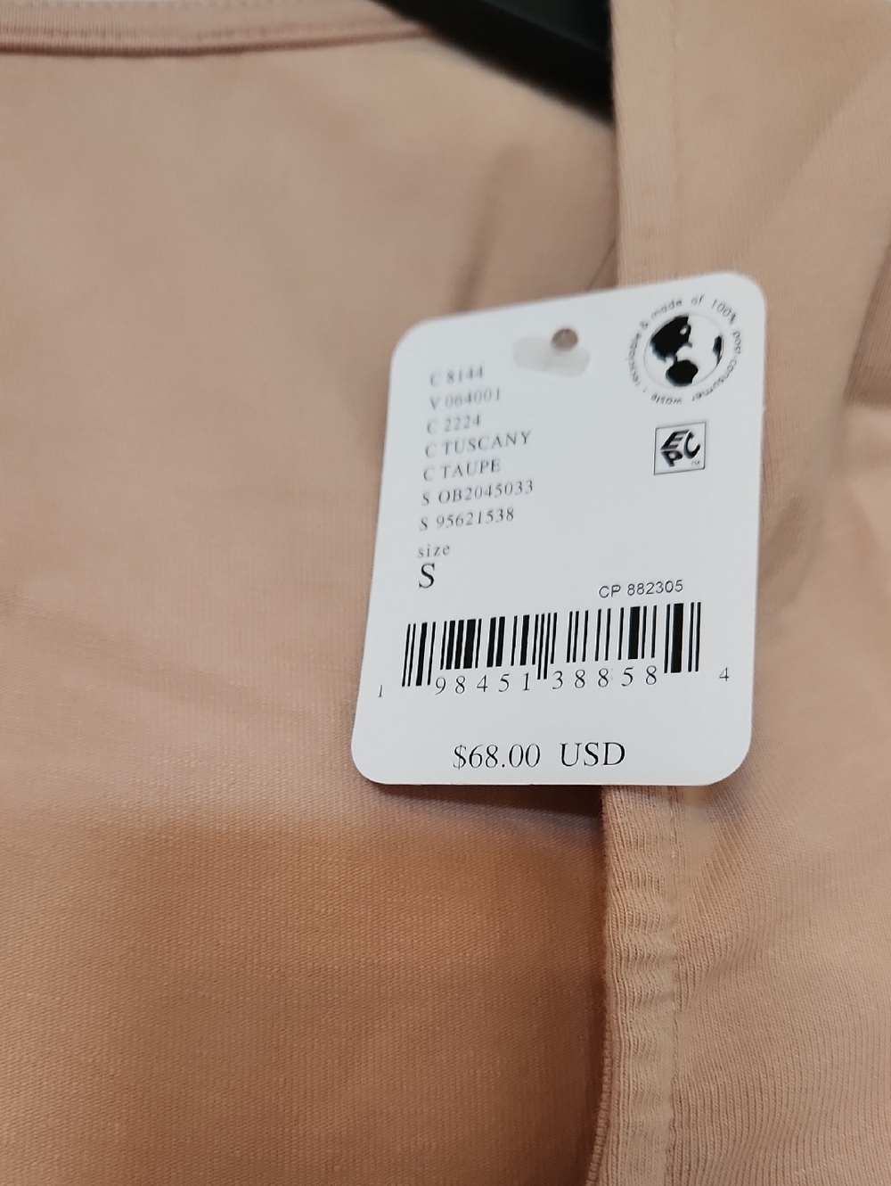 Free People Dusty Rose Scoop Neck Dress - Picture 3 of 4